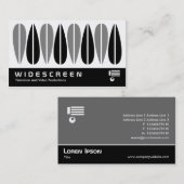 Breedbeeld 0453 - Retrobladeren 04 Visitekaartje (Voorkant / Achterkant)