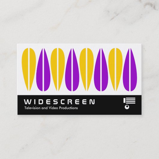 Breedbeeld 0458 - Retrobladeren 08 Visitekaartje (Voorkant)