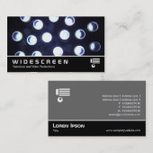 Breedbeeld 0467 - led-lampje visitekaartje (Voorkant / Achterkant)