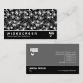 Breedbeeld 0468 - Ray Circles Visitekaartje (Voorkant / Achterkant)