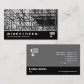 Breedbeeld 0471 - Scaffolding Visitekaartje (Voorkant / Achterkant)