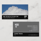 Breedbeeld 0476 - Cumulus Cloud Visitekaartje (Voorkant / Achterkant)