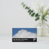 Breedbeeld 0476 - Cumulus Cloud Visitekaartje (Staand voorkant)