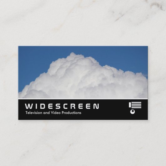 Breedbeeld 0476 - Cumulus Cloud Visitekaartje (Voorkant)