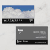 Breedbeeld 0477 - Cumulus Cloud II Visitekaartje (Voorkant / Achterkant)