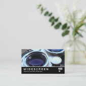 Breedbeeld 0490 -  TLR-camera Visitekaartje (Staand voorkant)