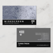 Breedbeeld 0519 - Zeepbellen 03 Visitekaartje (Voorkant / Achterkant)