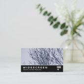 Breedbeeld 0520 - Stapeltjes in een boom Visitekaartje (Staand voorkant)