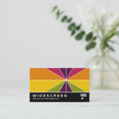 Breedbeeld 0522 - Kleursegmenten 02 Visitekaartje (Staand voorkant)