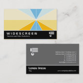 Breedbeeld 0524 - Kleursegmenten 04 Visitekaartje (Voorkant / Achterkant)