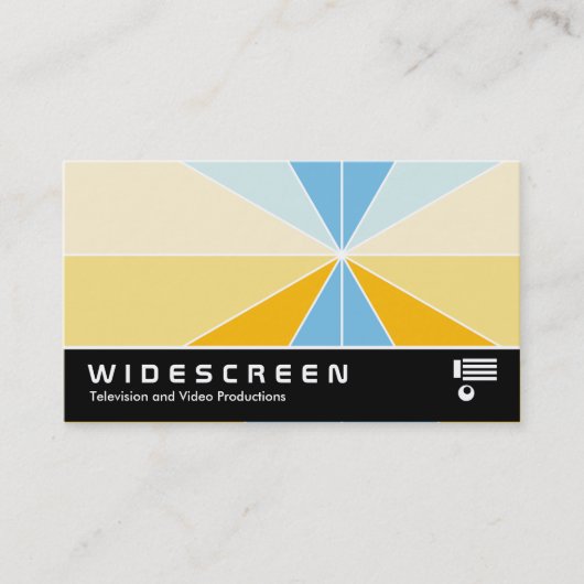 Breedbeeld 0524 - Kleursegmenten 04 Visitekaartje (Voorkant)