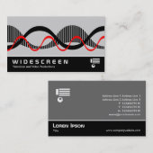 Breedbeeld 0526 - Geluidsgolven Visitekaartje (Voorkant / Achterkant)