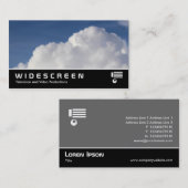 Breedbeeld 0527 - Cumulus Cloud Visitekaartje (Voorkant / Achterkant)