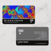 Breedbeeld 0535 - Fractal 120717 Visitekaartje (Voorkant / Achterkant)