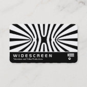 Breedbeeld 0536 - HC Fractal Abstract 140717 Visitekaartje (Voorkant)