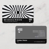 Breedbeeld 0536 - HC Fractal Abstract 140717 Visitekaartje (Voorkant / Achterkant)