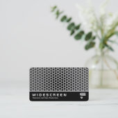 Breedbeeld 0541 - Honeycomb Visitekaartje (Staand voorkant)