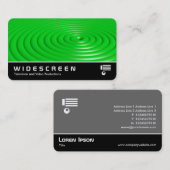 Breedbeeld 0547 - Ringen - Groen Visitekaartje (Voorkant / Achterkant)