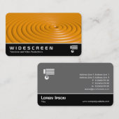 Breedbeeld 0549 - Ringen - Oranje Visitekaartje (Voorkant / Achterkant)