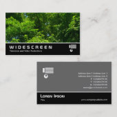 Breedbeeld 06 Bomen Visitekaartje (Voorkant / Achterkant)