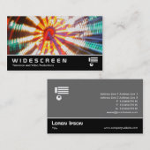 Breedbeeld 119 Big Wheel Visitekaartje (Voorkant / Achterkant)