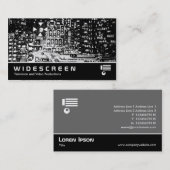 Breedbeeld 122-circuits visitekaartje (Voorkant / Achterkant)