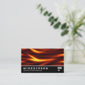 Breedbeeld 149 - Fiery-schijven Visitekaartje (Staand voorkant)