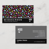 Breedbeeld 153 - Cascade in kleur Visitekaartje (Voorkant / Achterkant)