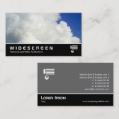 Breedbeeld 158 - Cumulatieve cloud Visitekaartje (Voorkant / Achterkant)