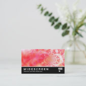 Breedbeeld 171 - Vortex of Time Abstract Visitekaartje (Staand voorkant)