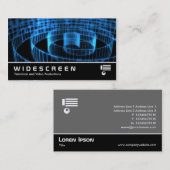 Breedbeeld 173 - Spirral Visitekaartje (Voorkant / Achterkant)