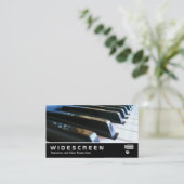 Breedbeeld 174 - Toetsenbord Visitekaartje (Staand voorkant)