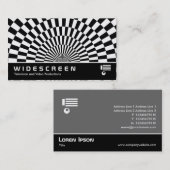 Breedbeeld 190 - Art Deco 01 Visitekaartje (Voorkant / Achterkant)