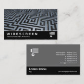 Breedbeeld 200 - Metaalmaïs Visitekaartje (Voorkant / Achterkant)