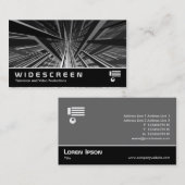 Breedbeeld 203 - Extreme Perspective II Visitekaartje (Voorkant / Achterkant)