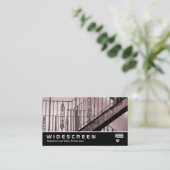 Breedbeeld 213 - Victoriaans brandweerstand Visitekaartje (Staand voorkant)