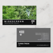 Breedbeeld 214 - Summer Breeze Visitekaartje (Voorkant / Achterkant)