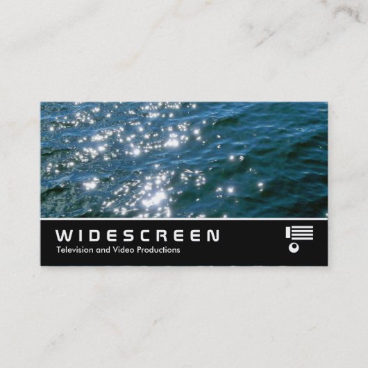 Breedbeeld 220 - Mousserend water Visitekaartje (Voorkant)