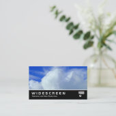 Breedbeeld 230 - Wolken Visitekaartje (Staand voorkant)