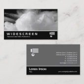 Breedbeeld 231 - Dramatische hemel Visitekaartje (Voorkant / Achterkant)