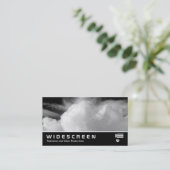 Breedbeeld 231 - Dramatische hemel Visitekaartje (Staand voorkant)