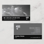 Breedbeeld 235 - Avondhemel Visitekaartje (Voorkant / Achterkant)