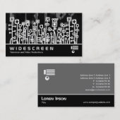 Breedbeeld 259 - Cyber Garden 01 Visitekaartje (Voorkant / Achterkant)