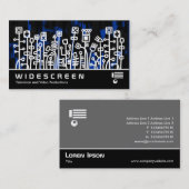 Breedbeeld 261 - Cyber Garden 03 Visitekaartje (Voorkant / Achterkant)