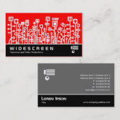 Breedbeeld 265 - Cyber Garden 07 Visitekaartje (Voorkant / Achterkant)