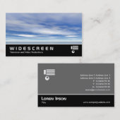 Breedbeeld 275 - Zee en luchtruim Visitekaartje (Voorkant / Achterkant)