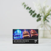 Breedbeeld 293 - USB Hub Visitekaartje (Staand voorkant)