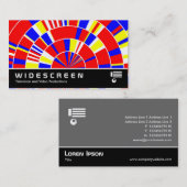 Breedbeeld 306 - Pi Rays 01 Visitekaartje (Voorkant / Achterkant)