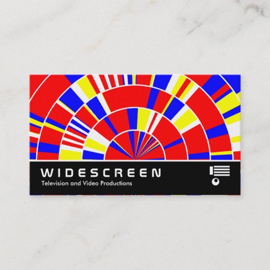 Breedbeeld 306 - Pi Rays 01 Visitekaartje (Voorkant)