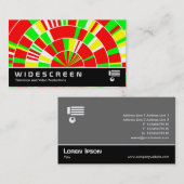 Breedbeeld 307 - Pi Rays 02 Visitekaartje (Voorkant / Achterkant)